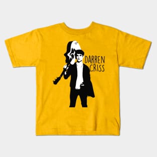 Darren With Guitar Kids T-Shirt